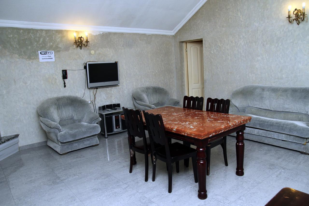Hotel Sachveno Tiflis Dış mekan fotoğraf
